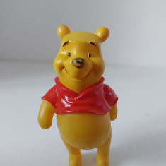 ** Figurina Disney Winnie the Pooh, cauciuc, 7cm , vintage, colectie