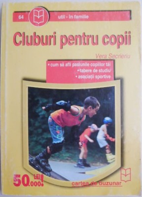 Cluburi pentru copii &amp;ndash; Vera Secrieriu foto