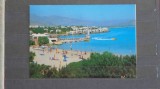 GRECIA - INSULA CRETA - PLAJA ELOUNDA CU ORASELUL TURISTIC - CIRCULATA -