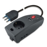 Priza multipla WITH USB\n2P+E-16A-(S17) ANTHRACITE 1x2P+E-16A-(P30) 2x2P+E-16A-(P17/11) 1xUSB 5V 2.1A