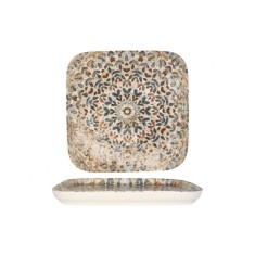 Rinart Placa de service - Aztec - Por&Aring;&pound;elan - 22x22 cm - set de 2