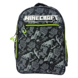 Ghiozdan - Minecraft Camo Terra rucsac scolar, geanta 46 cm