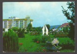 CPIB 23585 CARTE POSTALA - COVASNA. VEDERE DIN PARC, CIRCULATA, 1986, STAMPILE, TIMBRU