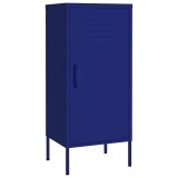 Cumpara ieftin Dulap de depozitare, bleumarin, 42,5x35x101,5 cm, otel