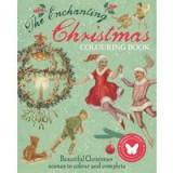 ENCHANTING CHRISTMAS COLOURING BOOK