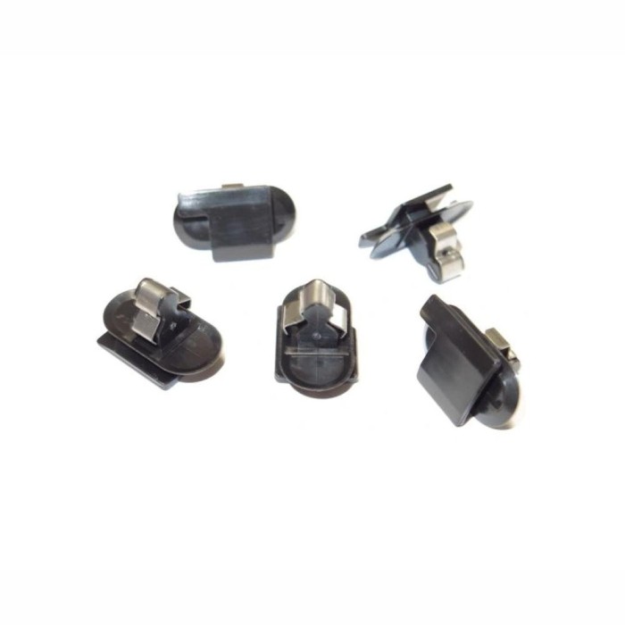 Set 10 buc. clema prindere bandouri, ornamente interioare Citroen C4 DS3 DS4 DS5 Jumpy Chevrolet camaro Cruze Opel Astra Corsa Insignia Meriva Mokka