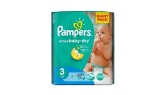 Scutece Pampers New Giant, Nr 3, 4-9 Kg, 180 buc