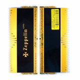 Memorie DDR Zeppelin DDR4 Gaming 32GB frecventa 2666 Mhz (kit 2x 16GB) dual channel kit, radiator, (retail) &amp;quot;ZE-DDR4-32G2666-RD-GM-KIT&amp;quot;