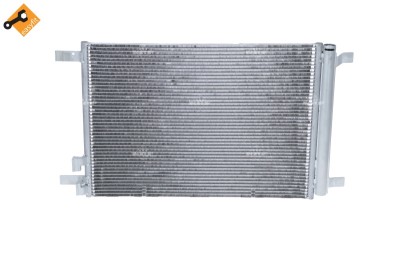 NRF 35968 EASY FIT Condensator, climatizare foto