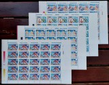 Cumpara ieftin RO 1997 , LP 1445 ,&quot;Sporturi neolimpice &quot;,serie in coli de 25 , MNH