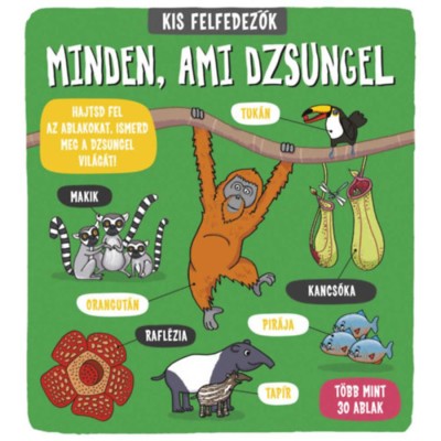 Kis felfedezők - Minden, ami dzsungel foto