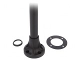 Bază neagră 380mm pentru semnalizatoare