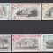 ROMANIA 1959 LP 480 - 500 DE ANI DE EXISTENTA DOCUMENTARA A ORASULUI BUCURESTI SERIE MNH