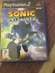 Sonic Unleashed, PS 2, original, alte sute de titluri foto