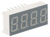 Display LED 7 Segmente 9.2mm 4 Cifre Roșu