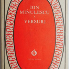 Versuri – Ion Minulescu