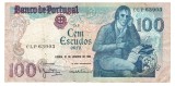 Portugalia 100 Escudos 1984 Seria CLP639003
