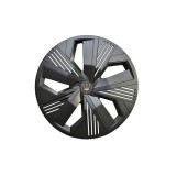 Set 4 Capace Roti EVO Negru Mat 15 Inch ABS Plastic ALM