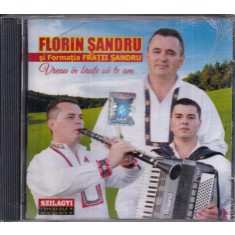 Florin Sandru, Formatia Fratii Sandru - Vreau in brate sa te am (sigilata)