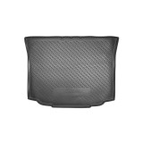 Covor Tavita Portbagaj Skoda Roomster 2006-2015 Negru Cauciucat Flexibil