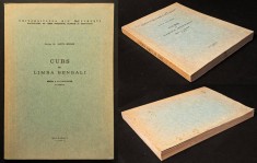 Manual CURS de LIMBA BENGALI 219 pag Editia a II-a REVIZUITA Tiraj mic, de UZ INTERN (nespecificate) 1977 Universitatea Bucuresti Stare utilizata