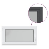 Cumpara ieftin Fereastra de subsol &bdquo;RISOR&rdquo; 110x50 cm oscilo-batanta DIN stanga antracit