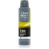 Dove Men+Care Antiperspirant spray anti-perspirant 72 ore Invisible Fresh 150 ml