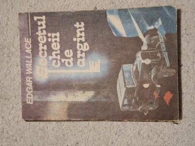 Carte secretul cheii de argint foto