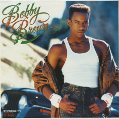 Vinil Bobby Brown ‎– My Prerogative (Extended Remix) (VG++)