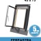 DEPOSKY LUM K400 45x73 - Fereastra luminator pentru pod cu rama inclusa