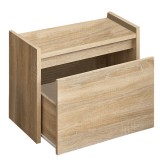Cumpara ieftin Banca cu spatiu depozitare DTD laminat Bergi 60x30x44,8 cm
