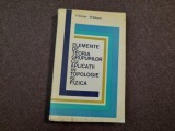 Elemente de teoria grupurilor cu aplicatii in topologie si fizica C.Teleman