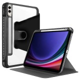 Cumpara ieftin Husa Samsung Galaxy Tab S9 Plus X810 X816B S9 FE Plus X610 X616B S10 Plus X820 12.4 inch Techsuit Crystal Visison negru
