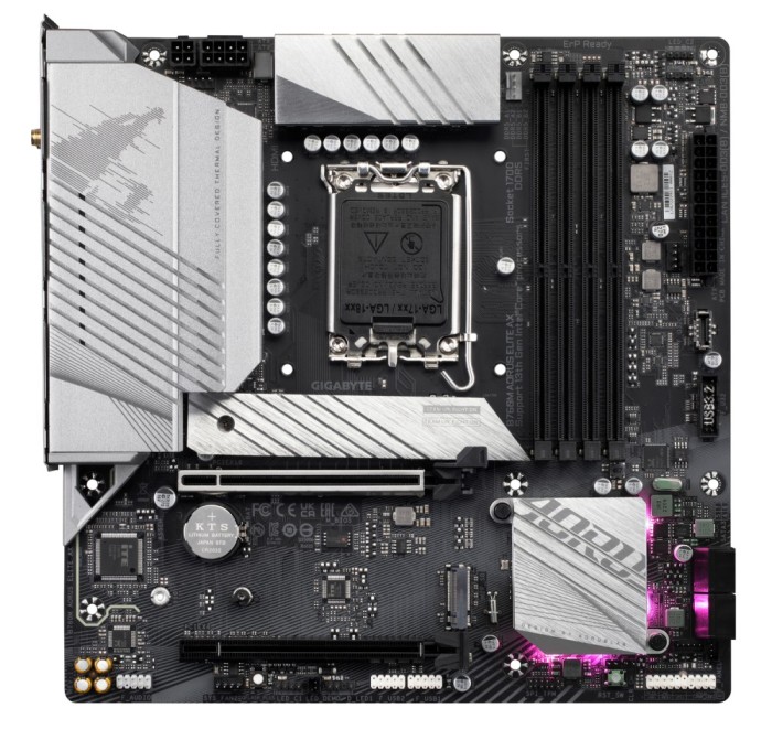 Placa de baza GIGABYTE B760M AORUS ELITE AX &quot;B760M AORUS ELITE AX&quot;