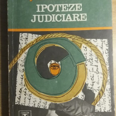 myh 533 - STEFAN BERCIU - IPOTEZE JUDICIARE - ED 1971