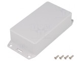Carcasă Universală ABS Gri IP54 62x112x31mm