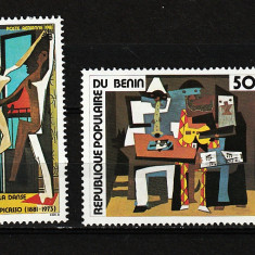 Benin, 1981 | Aniversare 100 ani naştere Picasso - Picturi | MNH | aph