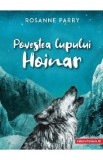 Povestea lupului hoinar - Rosanne Parry