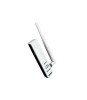 Placa de retea Card wi-fi USB +antena 4dbi b/g/n TL-WN722N v.3.0