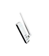 Placa de retea Card wi-fi USB +antena 4dbi b/g/n TL-WN722N v.3.0 foto