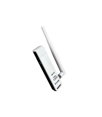 Placa de retea Card wi-fi USB +antena 4dbi b/g/n TL-WN722N v.3.0 foto