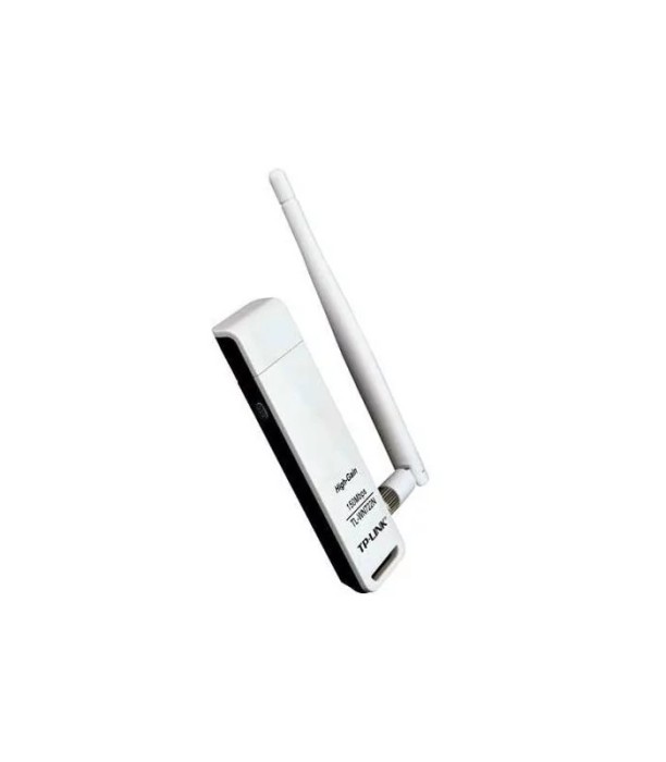 Placa de retea Card wi-fi USB +antena 4dbi b/g/n TL-WN722N v.3.0