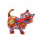 Decoratiune ceramica Pisica Kiki h10.8 cm