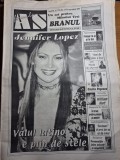 ziarul formula as 13 - 20 septembrie 1999 - jennider lopez , emilia popescu , localitatea bran
