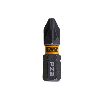 Set 5 biti pentru insurubare de impact, DeWalt Flextorq DT7387T-QZ, profil Pozidriv, PZ2, 25 mm foto