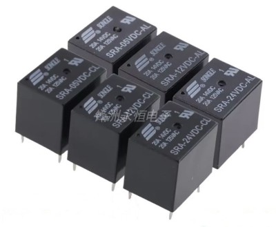Releu miniatura PCB SRA-05VDC-CL 5 volti 5 pini foto