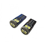 Led T10 6 SMD -3030 CANBUS-ALB