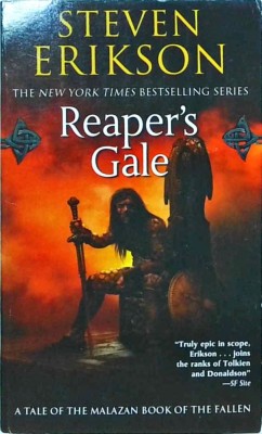 Steven Erikson - Reaper&amp;#039;s Gale foto