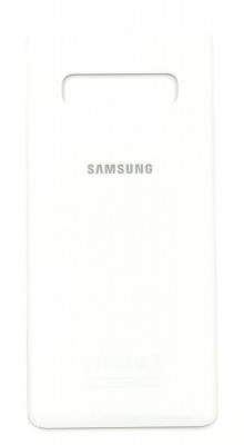 Capac baterie Samsung Galaxy S10+ / S10 Plus / G975F WHITE foto