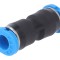 Conector Push-In 4mm 6bar NBR